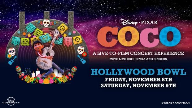 Coco A Live To Film Concert Experience Tickets 8th November Hollywood Bowl In Hollywood