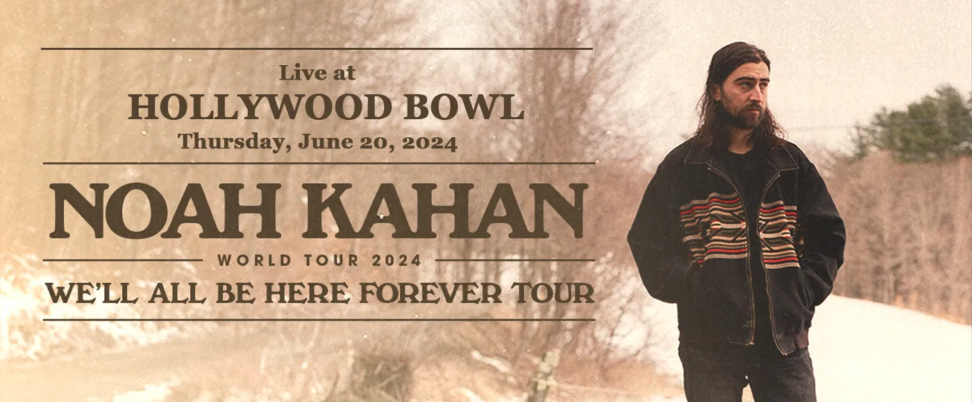 Noah Kahan tour 2024: How to get tickets to the 'We'll All Be Here