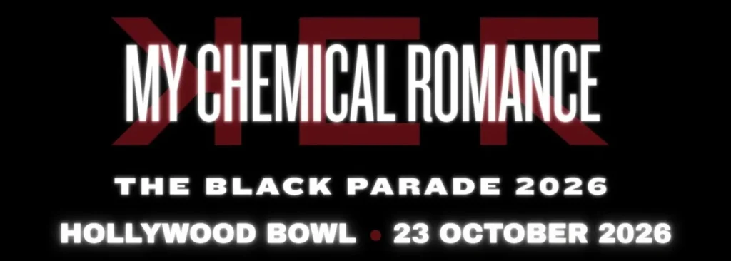 My Chemical Romance at Hollywood Bowl