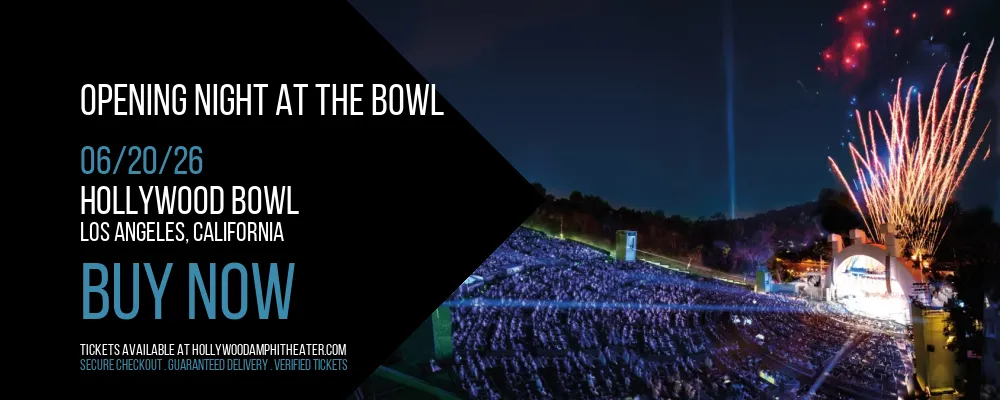 Opening Night At The Bowl at Hollywood Bowl