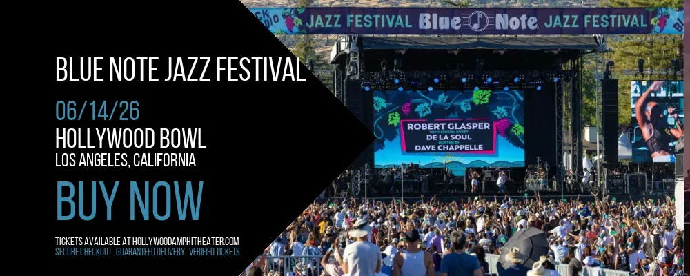 Blue Note Jazz Festival at Hollywood Bowl