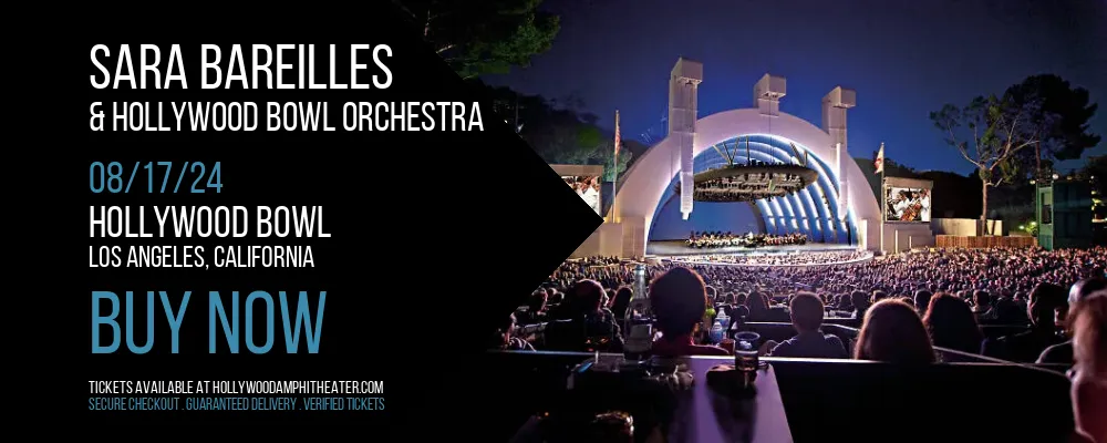 Sara Bareilles & Hollywood Bowl Orchestra at Hollywood Bowl