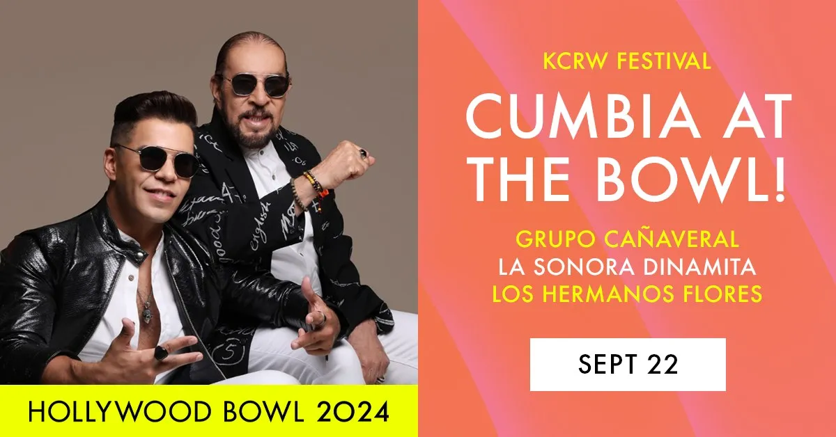 Cumbia At The Bowl: Grupo Canaveral, La Sonora Dinamita & Los Hermanos Flores