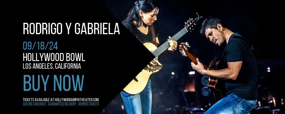 Rodrigo Y Gabriela at Hollywood Bowl