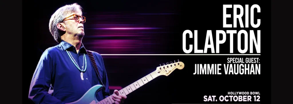 Eric Clapton at Hollywood Bowl