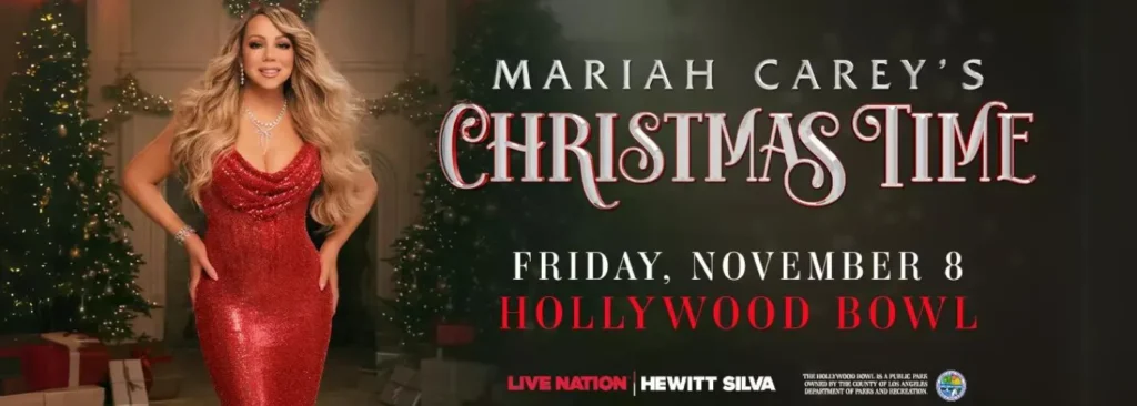 Mariah Carey at Hollywood Bowl