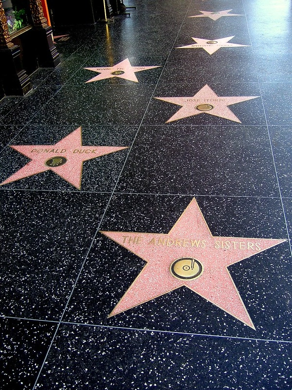 Hollywood Walk of Fame