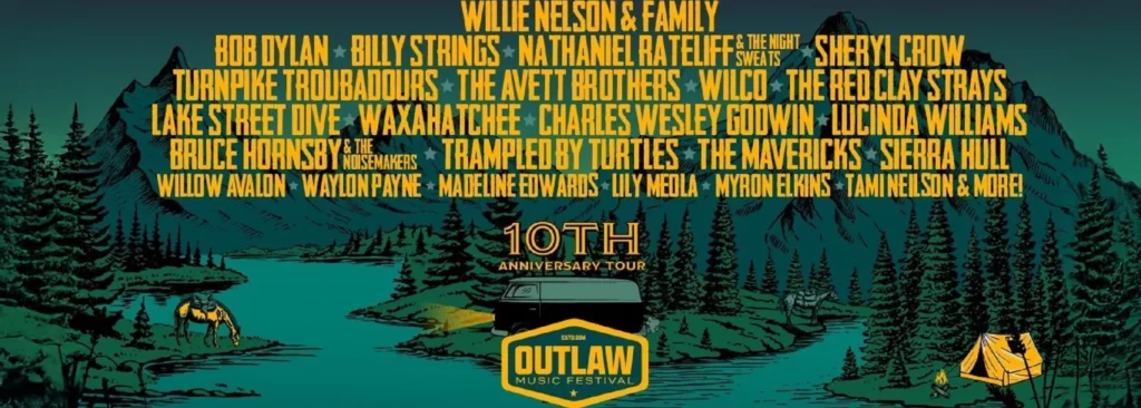 Outlaw Music Festival at Hollywood Bowl