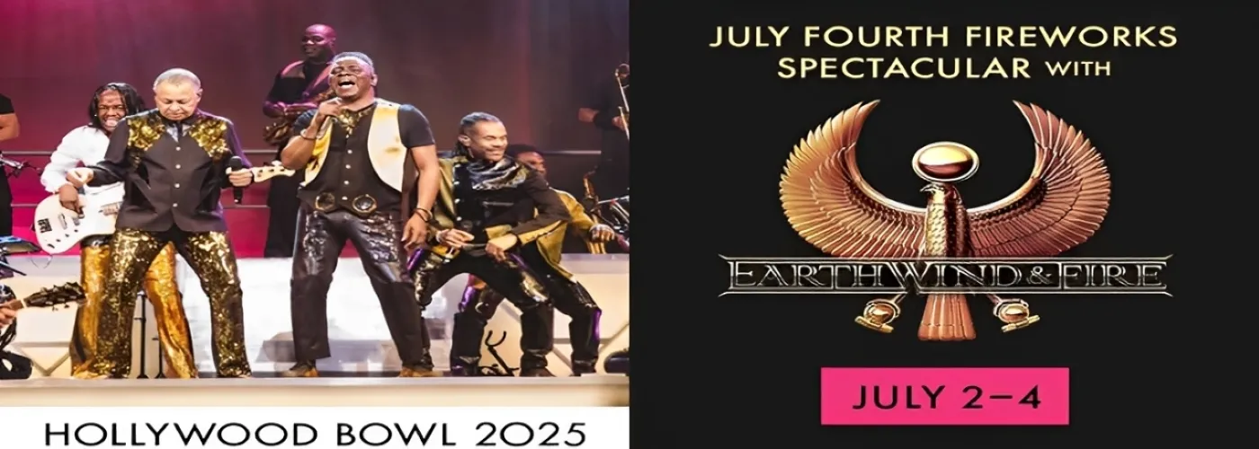 July 4th Fireworks Spectacular: Earth, Wind and Fire