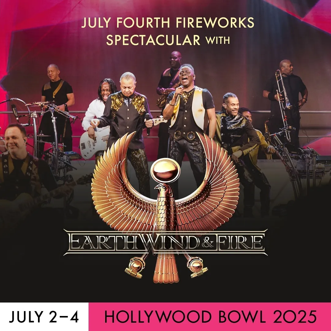 July 4th Fireworks Spectacular: Earth, Wind and Fire